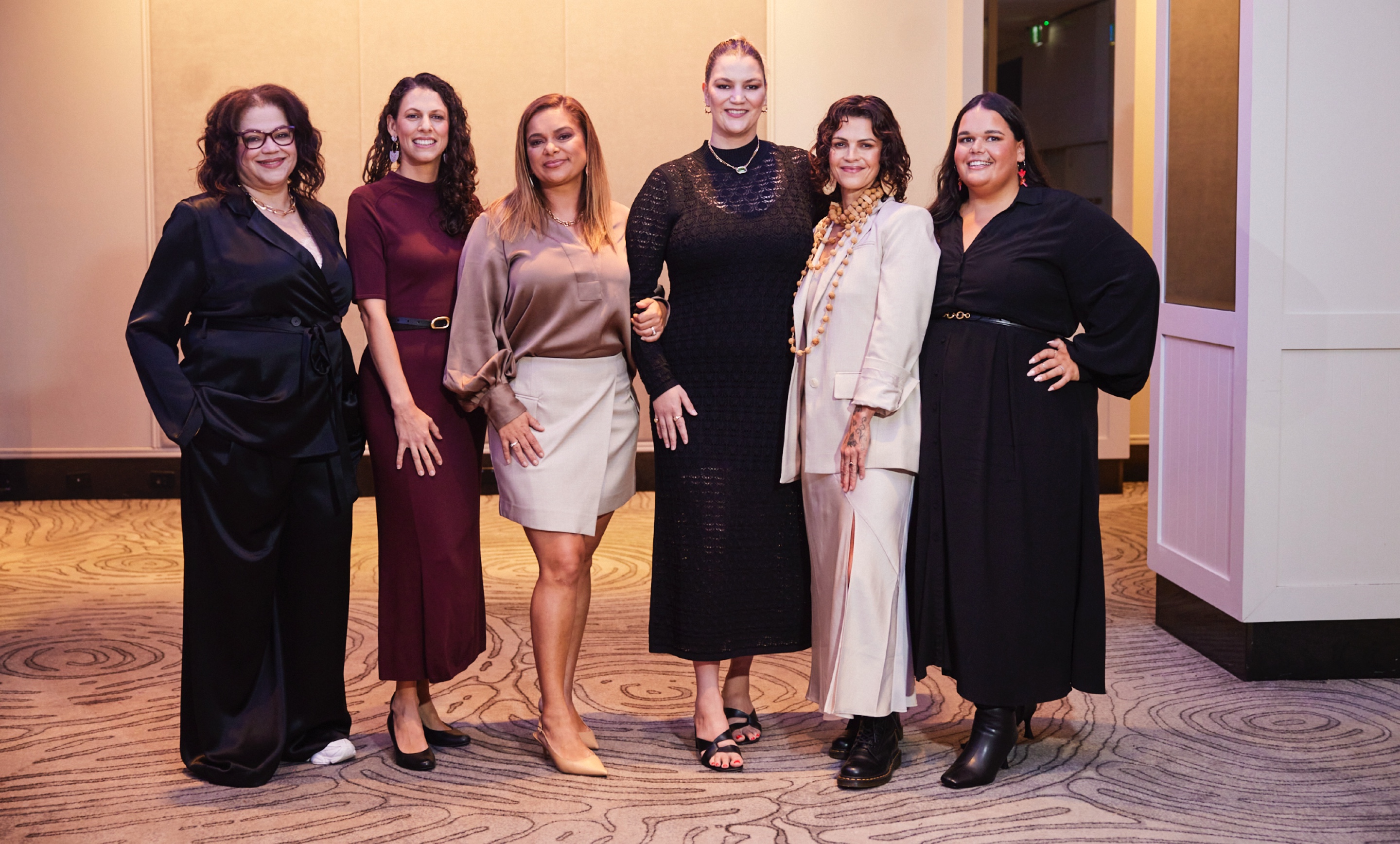 Speakers at Future Women International Womens Day Event