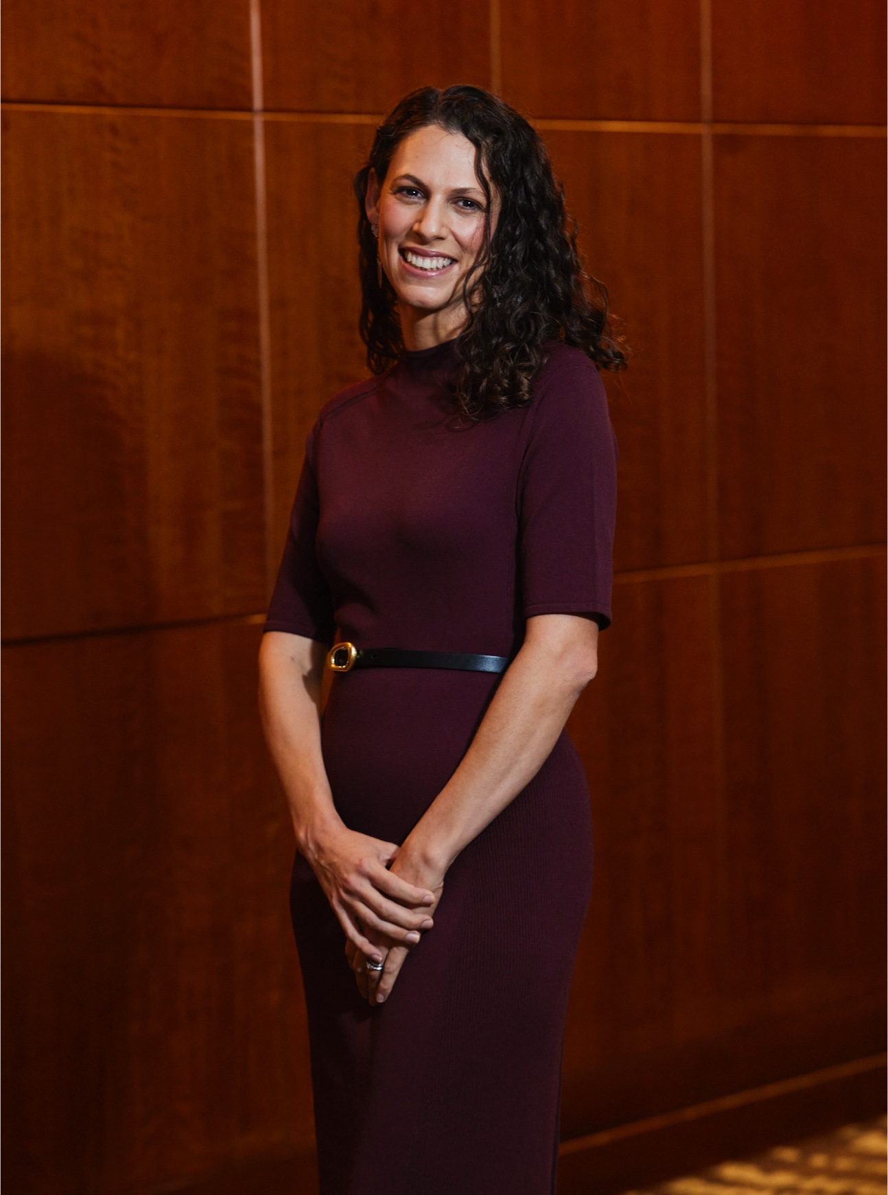 Alicia Veasey at the Future Women International Womens Day Event
