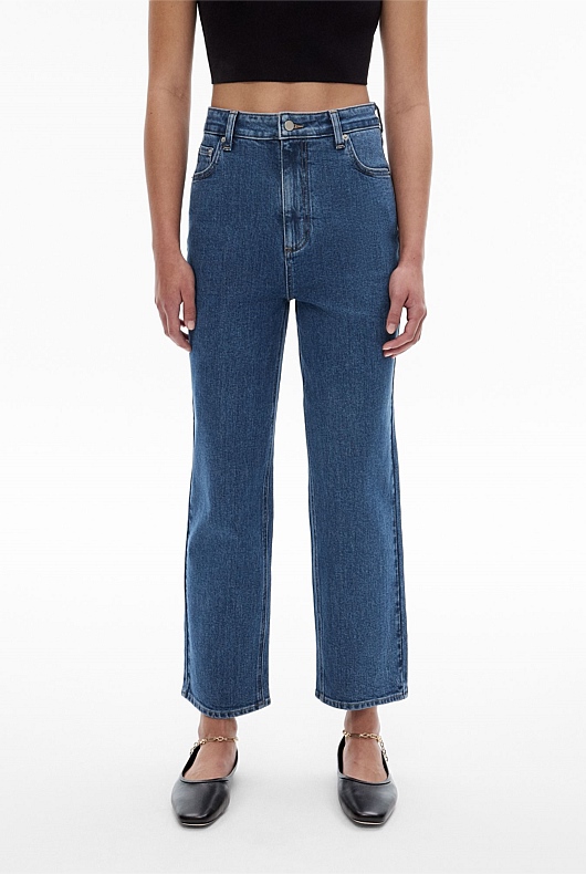 Crop Straight Jean