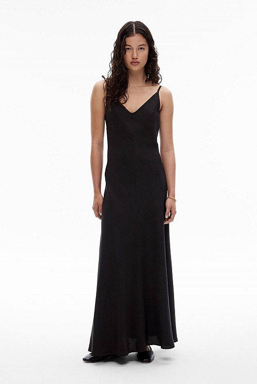 Maxi Slip Dress