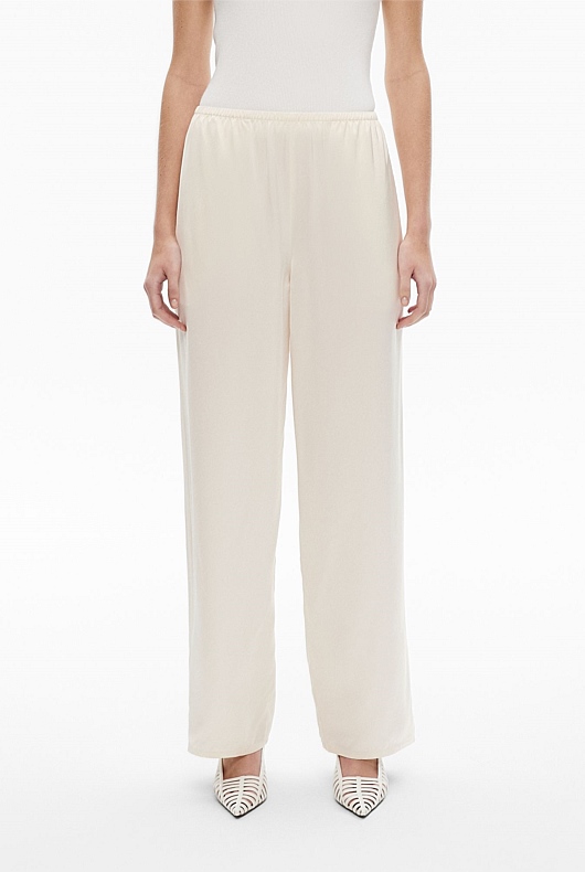 Fine Waistband Pant