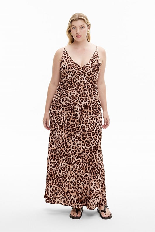 Maxi Slip Dress