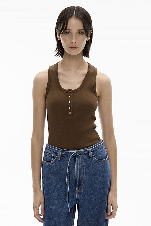 Scoop Henley Tank