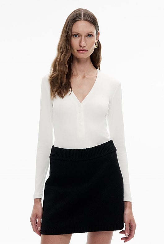 Henley Bodysuit