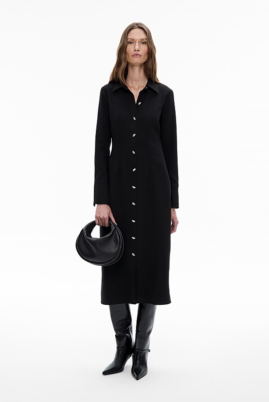 Long Sleeve Shirt Dress