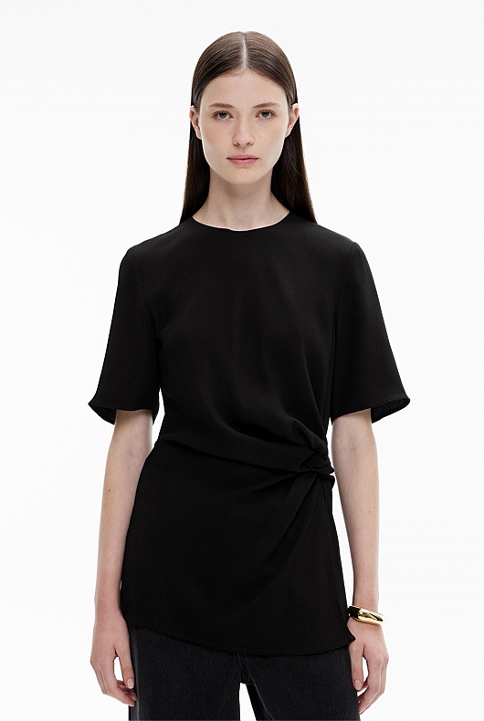 Knot Detail Top