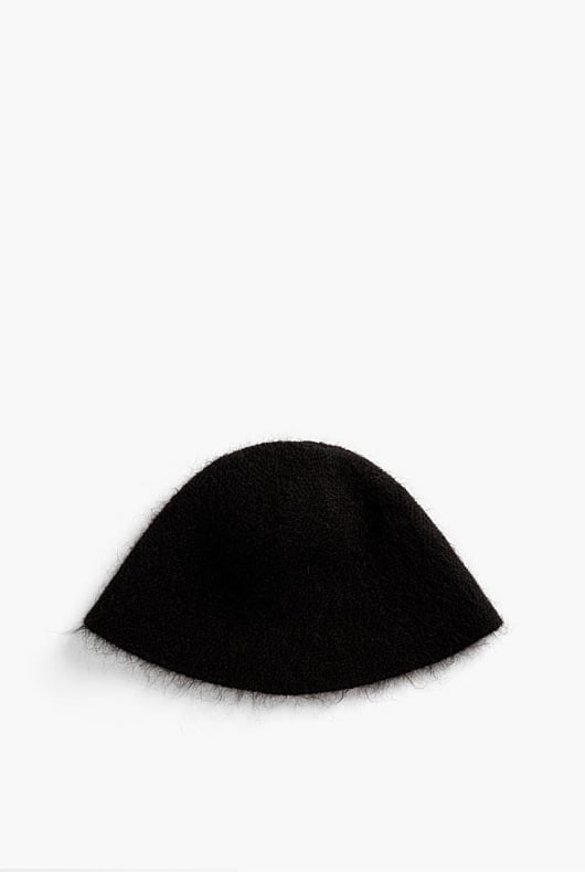 Fluffy Bucket Hat