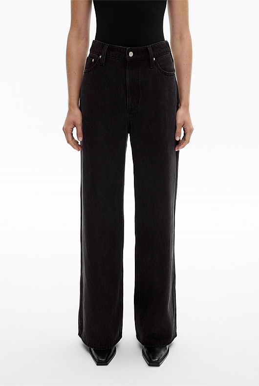 Slouch Denim Jean