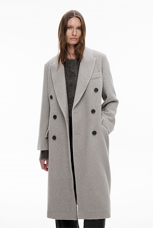 Boucle Double Coat