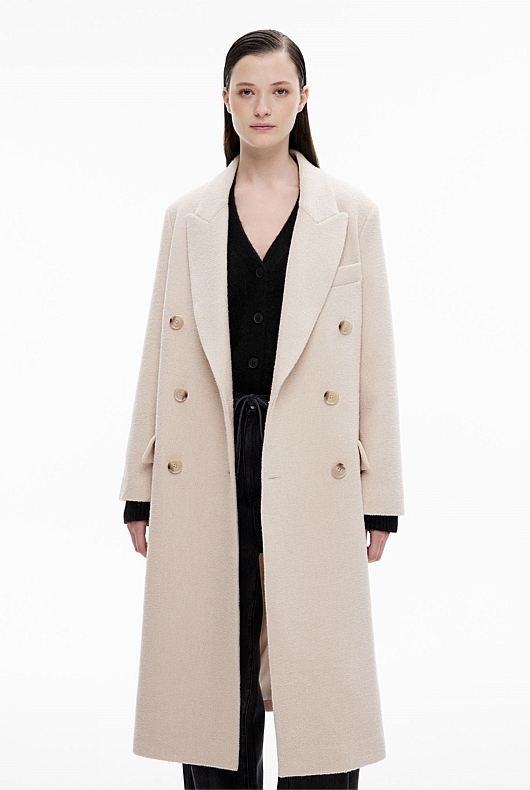 Boucle Double Coat