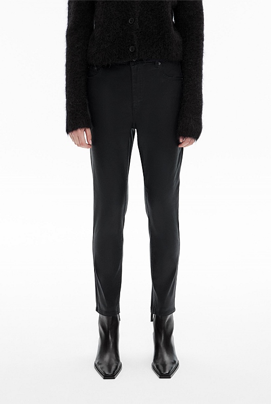 Skinny Coated Jean