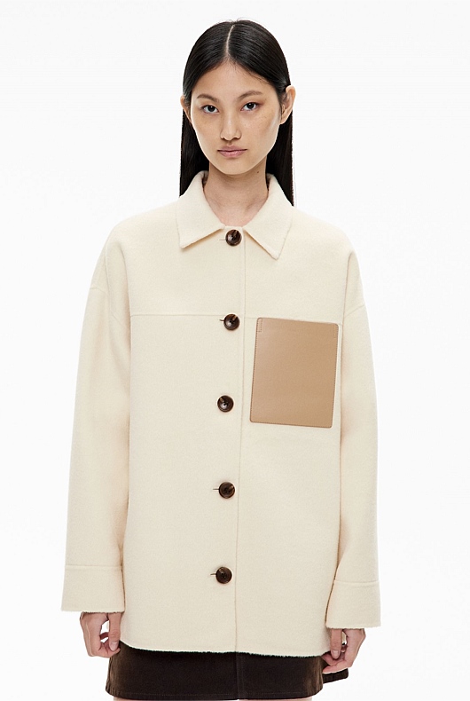 Double Faced Jacket