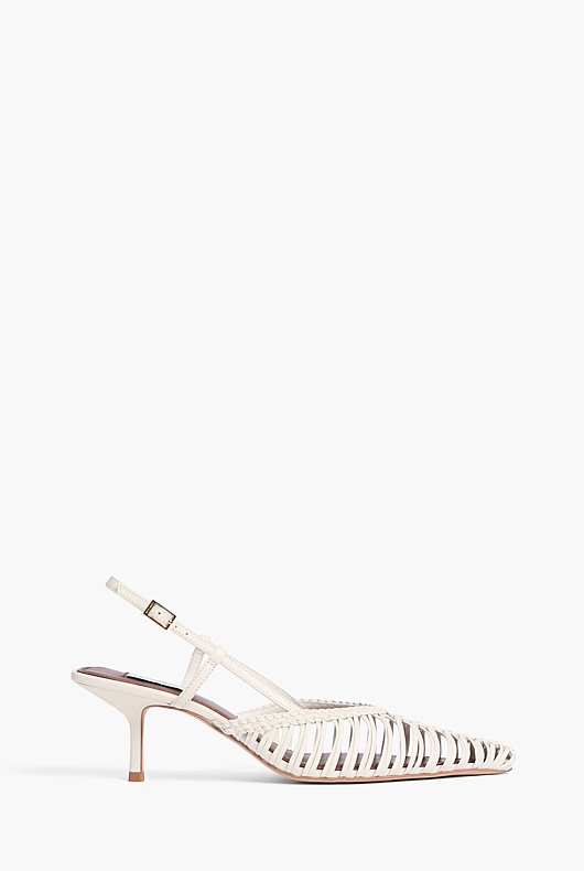 Cora Weave Heels