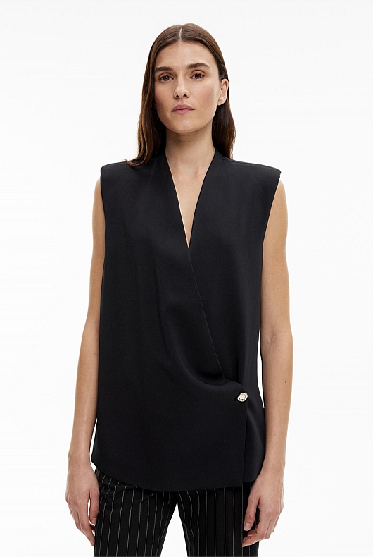 Longline Vest
