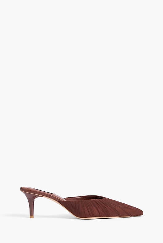Rosie Kitten Mules