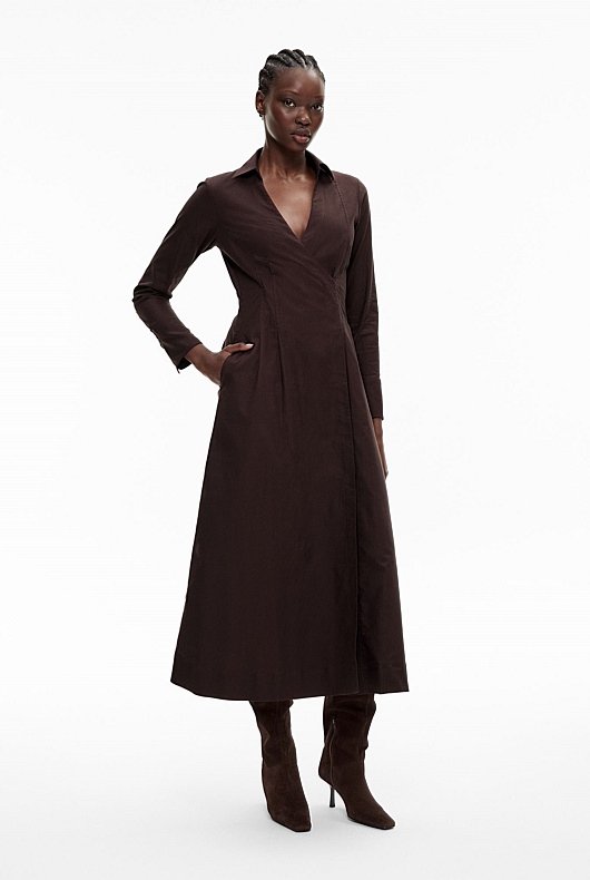 Hook And Eye Dress