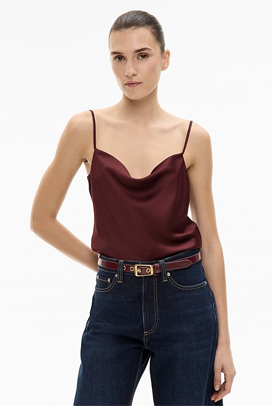 Cowl Neck Camisole