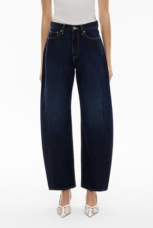 Barrel Leg Jeans