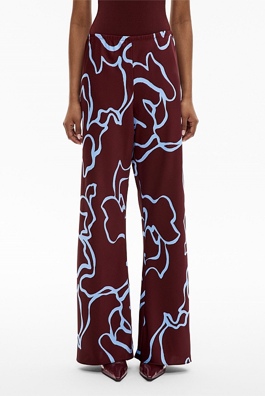 Bias Pull On Pant