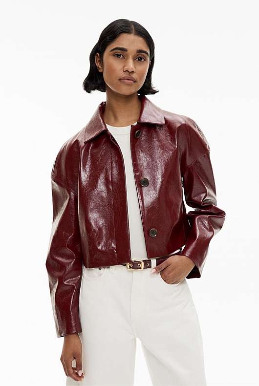 Tailored Crop Jacket