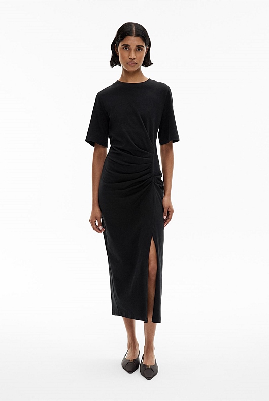 Longline Tee Dress