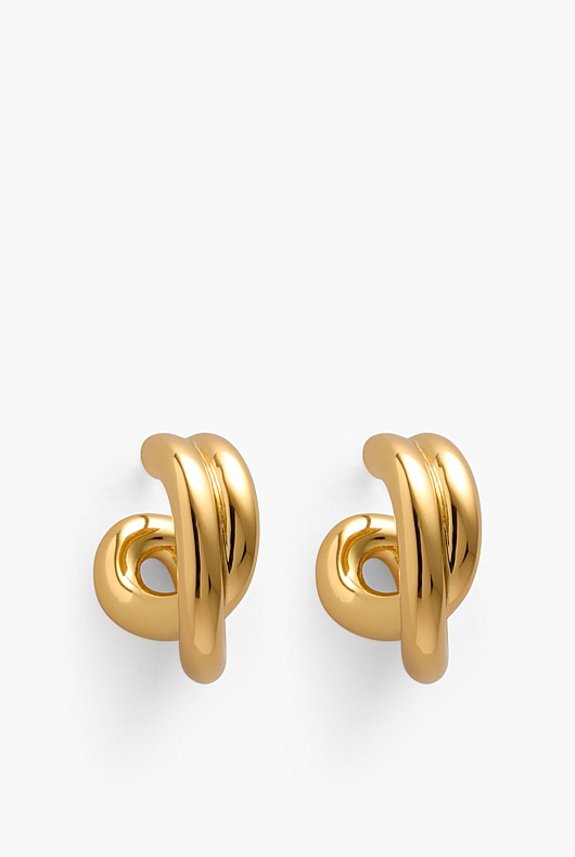 Esme Small Hoop Earrings