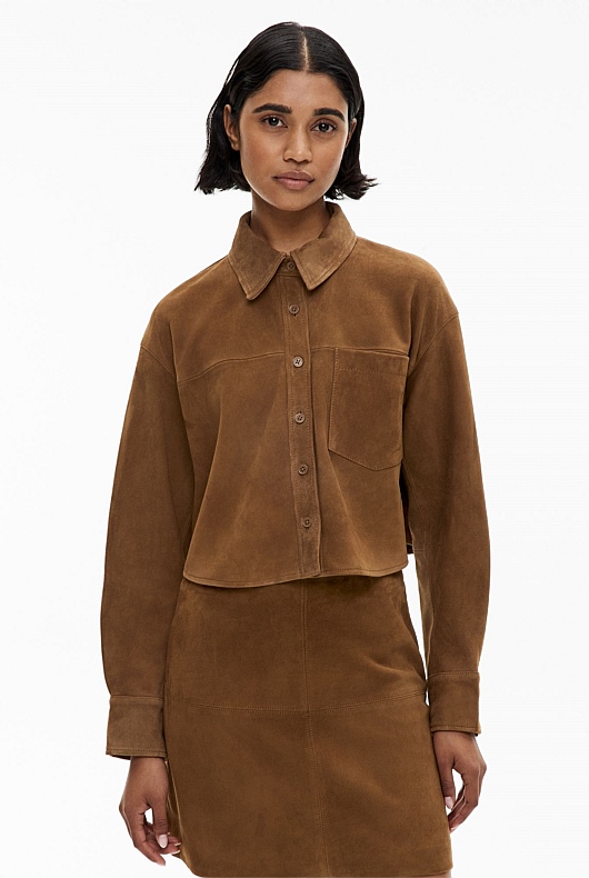Suede Shirt