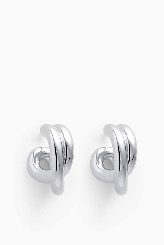 Esme Small Hoop Earrings