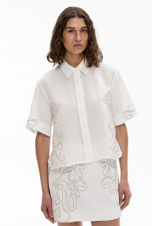 Corded Shirt
