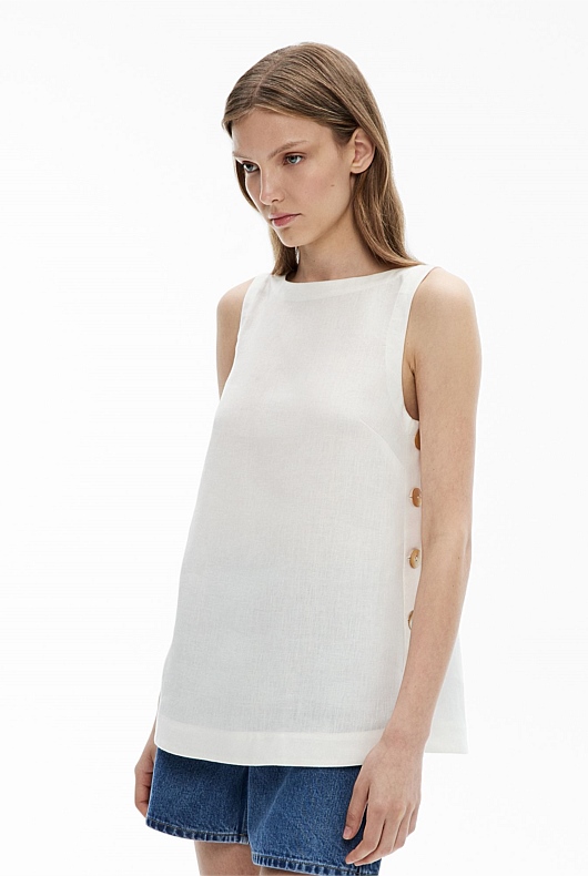 Button Side Top