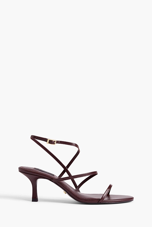 Bobbie Strappy Heels