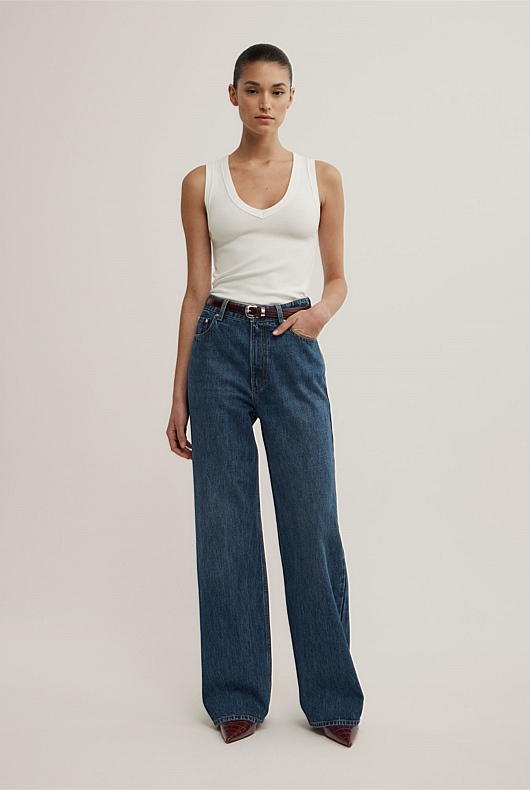Wide Leg Jeans