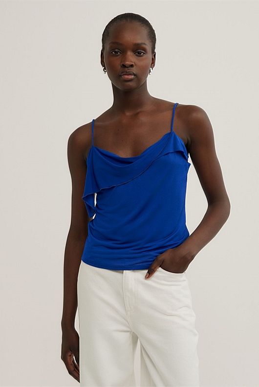 Jersey Twist Camisole