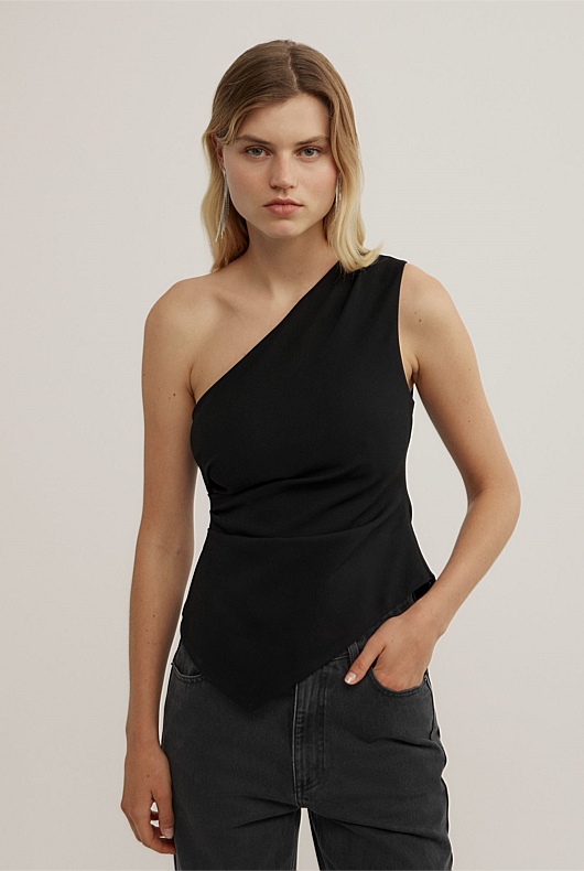 Asymmetric Structured Top
