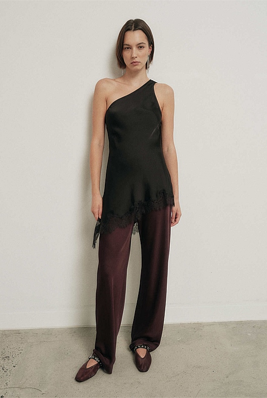 Bias Cut Pants