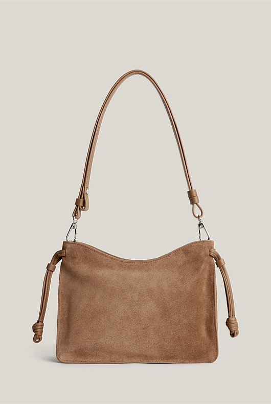 Kayla Leather Shoulder Bag