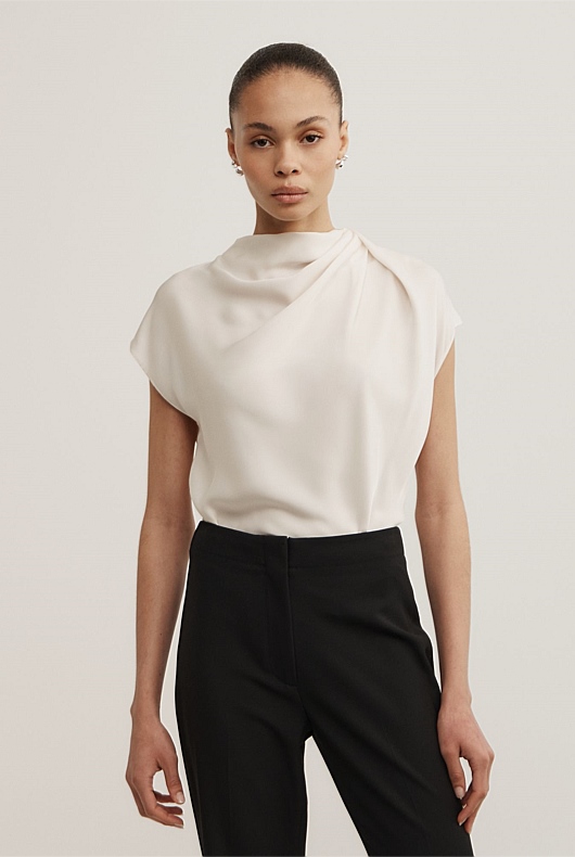 Tuck Shoulder Top