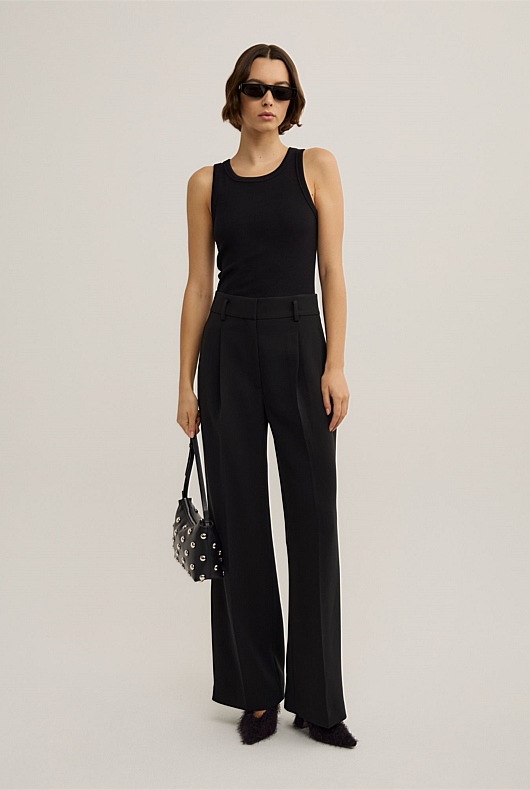 Pick Stitch Pants