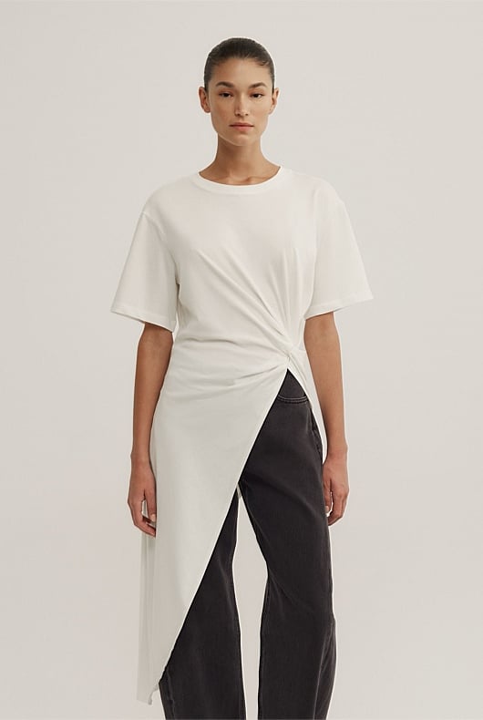Asymmetric Tunic T-Shirt