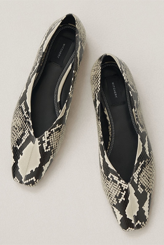 Andie Leather Flats