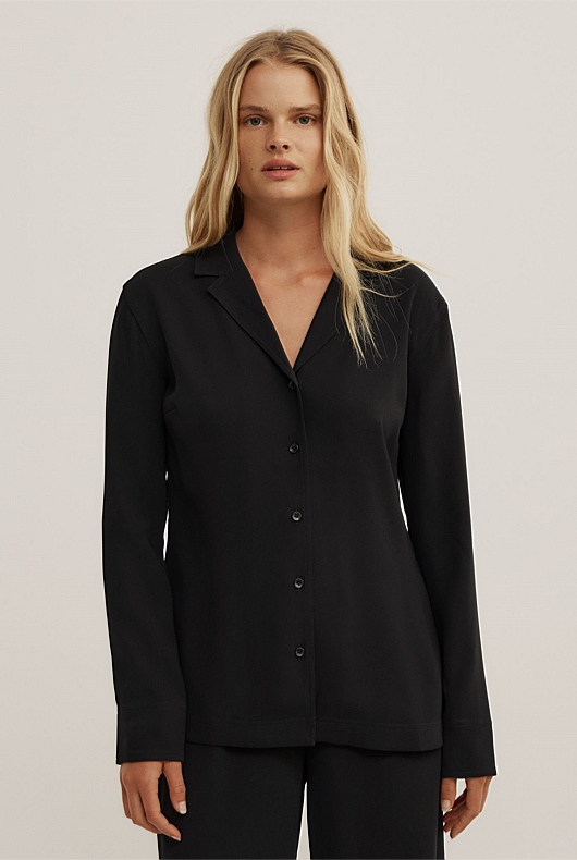 Crepe Shirt