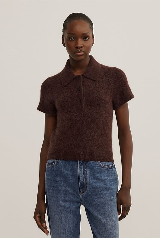 Fluffy Polo T-Shirt