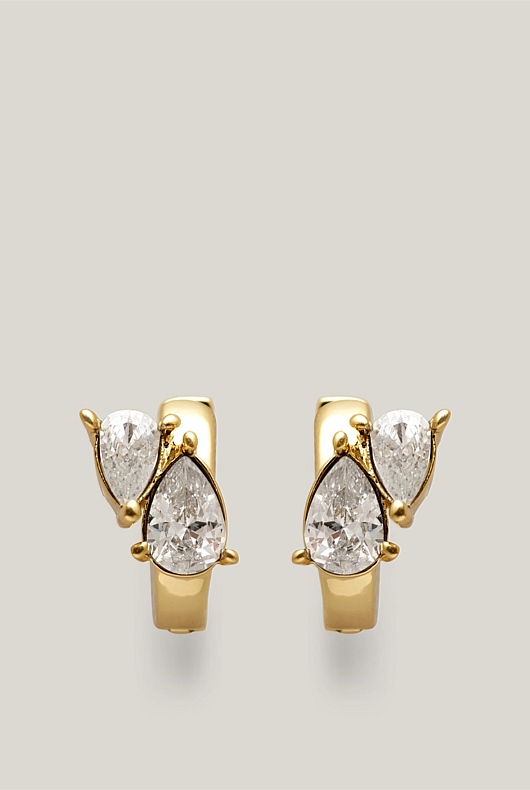 Greta Huggie Earrings