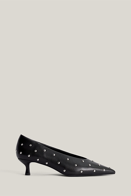 Isabella Studded Heel