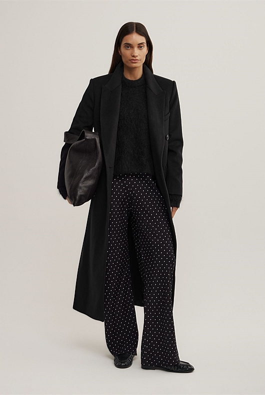 Bias Twill Pants