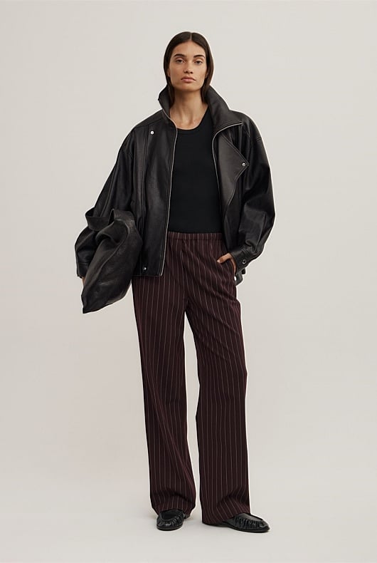 Pinstripe Pant