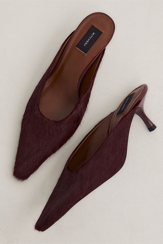 Elodie Textured Heel