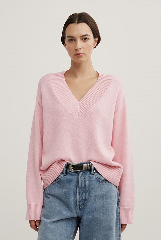V-Neck Knit