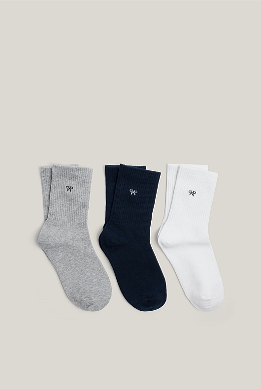 Sport Sock 3 Pack
