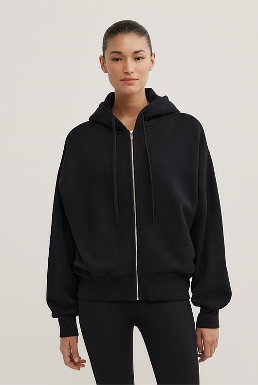 Zip Through Hoodie
